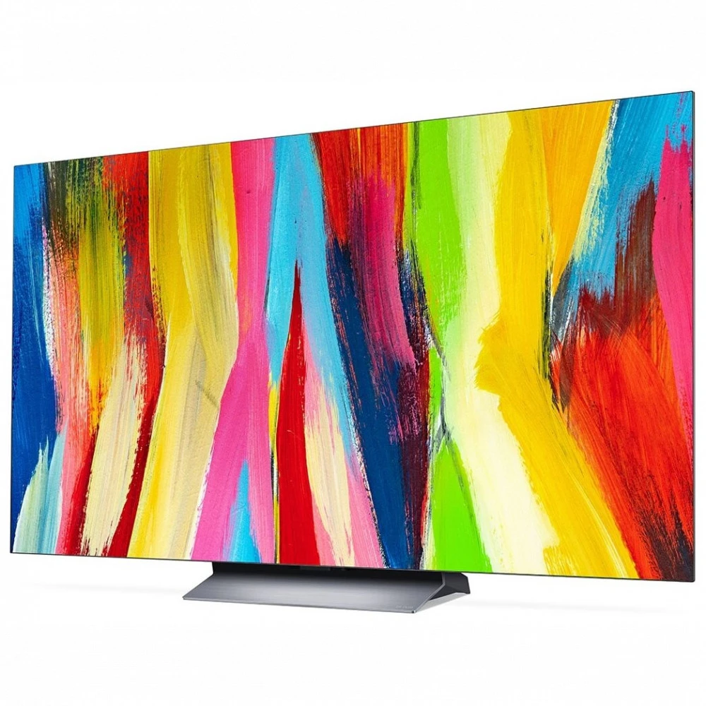 Телевизор LG Ultra HD OLED65C24LA.ARUB 65 ", Smart TV, Серый