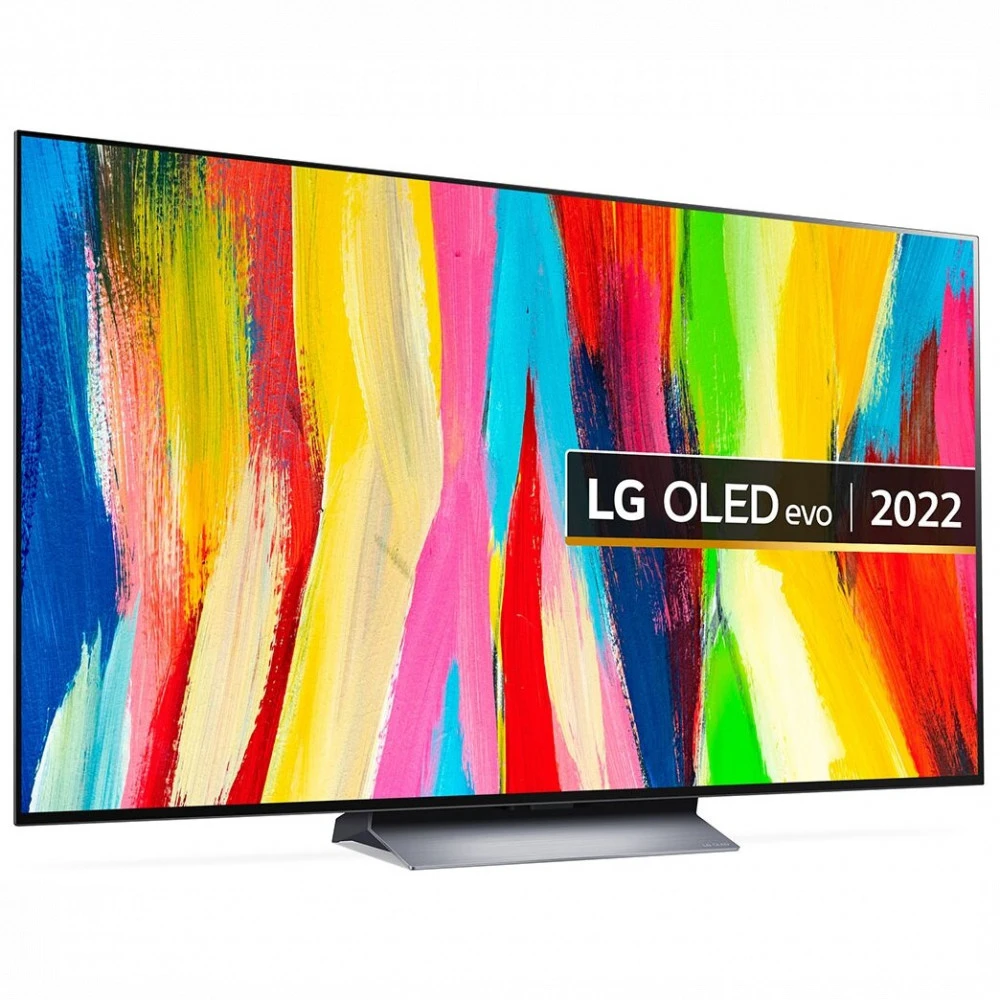 Телевизор LG Ultra HD OLED65C24LA.ARUB 65 ", Smart TV, Серый