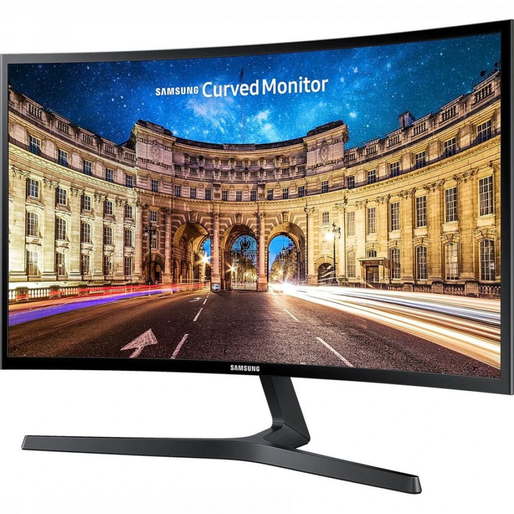 Монитор Samsung C27F396FHR 27 ", VA, Full HD 1920x1080 (16:9), 60 Гц