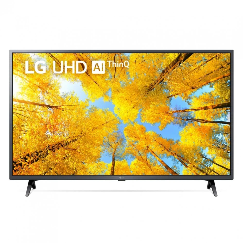 Телевизор LG 4K Ultra HD 43UQ76003LD.ADKG 43 ", Smart TV, Черный