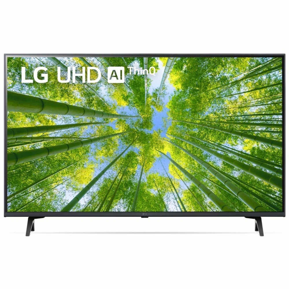 Телевизор LG UQ80 43'' 4K Smart UHD 43UQ80006LB.ADKG 43 ", Smart TV, Черный