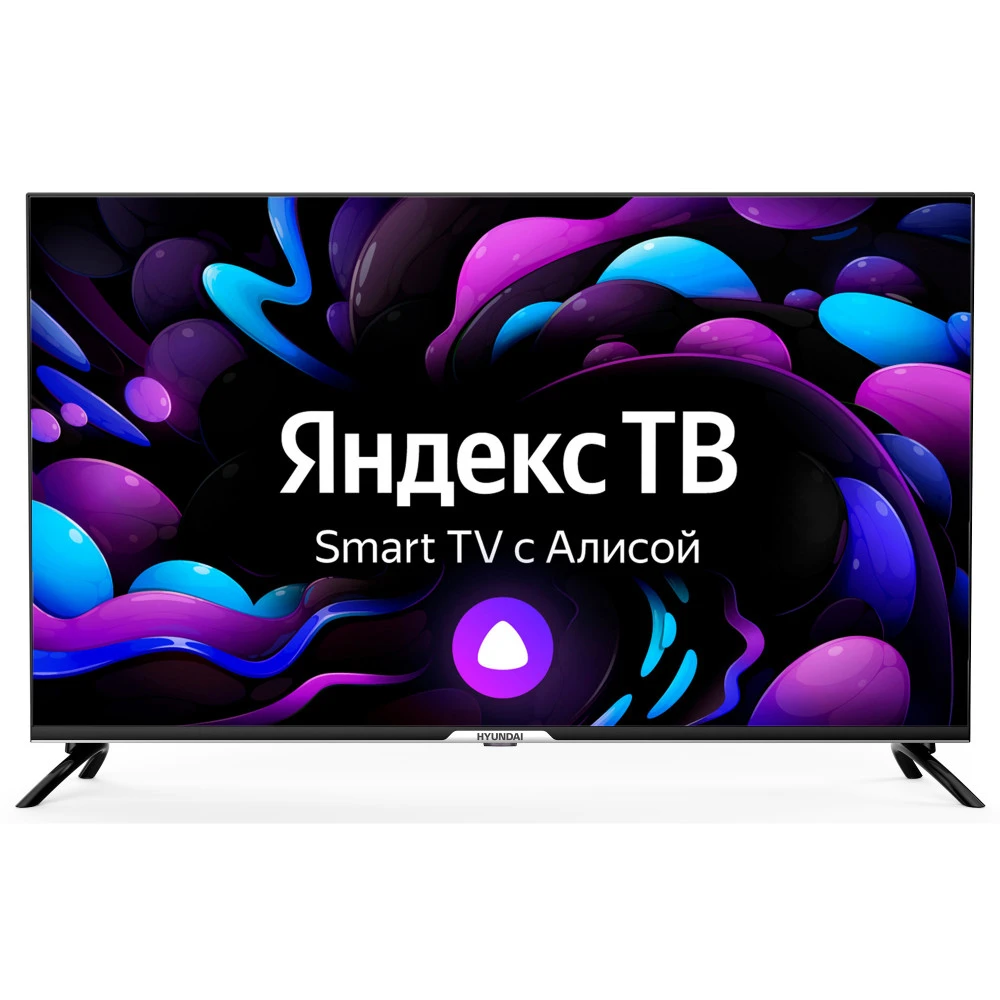 Телевизор Hyundai 4K Ultra HD H-LED43BU7003 43 ", Smart TV, Черный