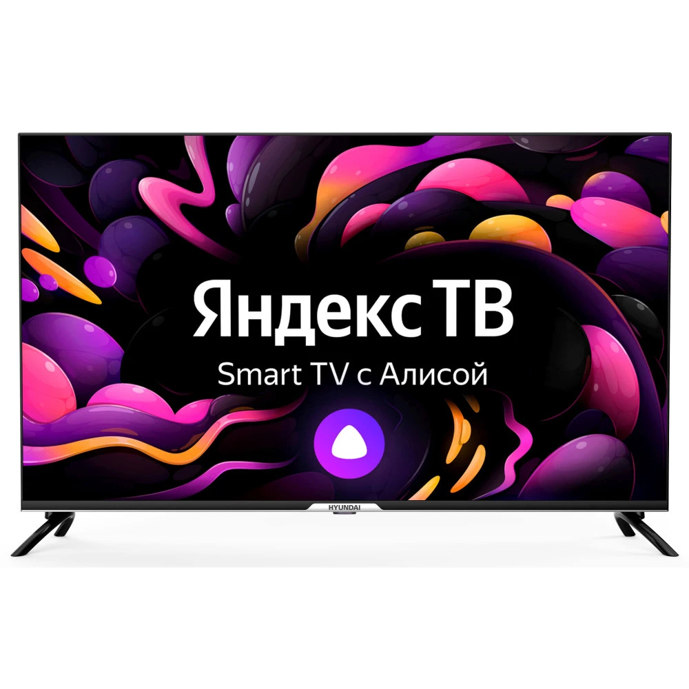 Телевизор Hyundai Ultra HD H-LED50BU7003 50 ", Smart TV, Черный