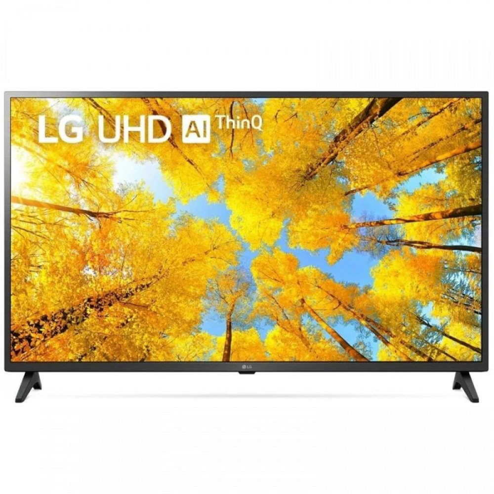 Телевизор LG 43UQ75006LF.ARUB 43 ", Smart TV, Черный