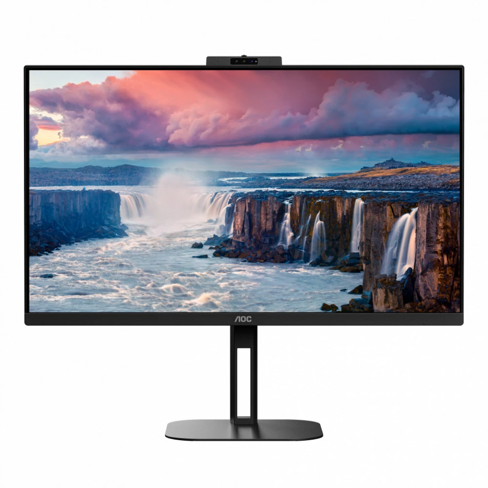 Монитор AOC Q27V5CW/BK 27 ", IPS, Quad HD 2560x1440 (16:9), 75 Гц