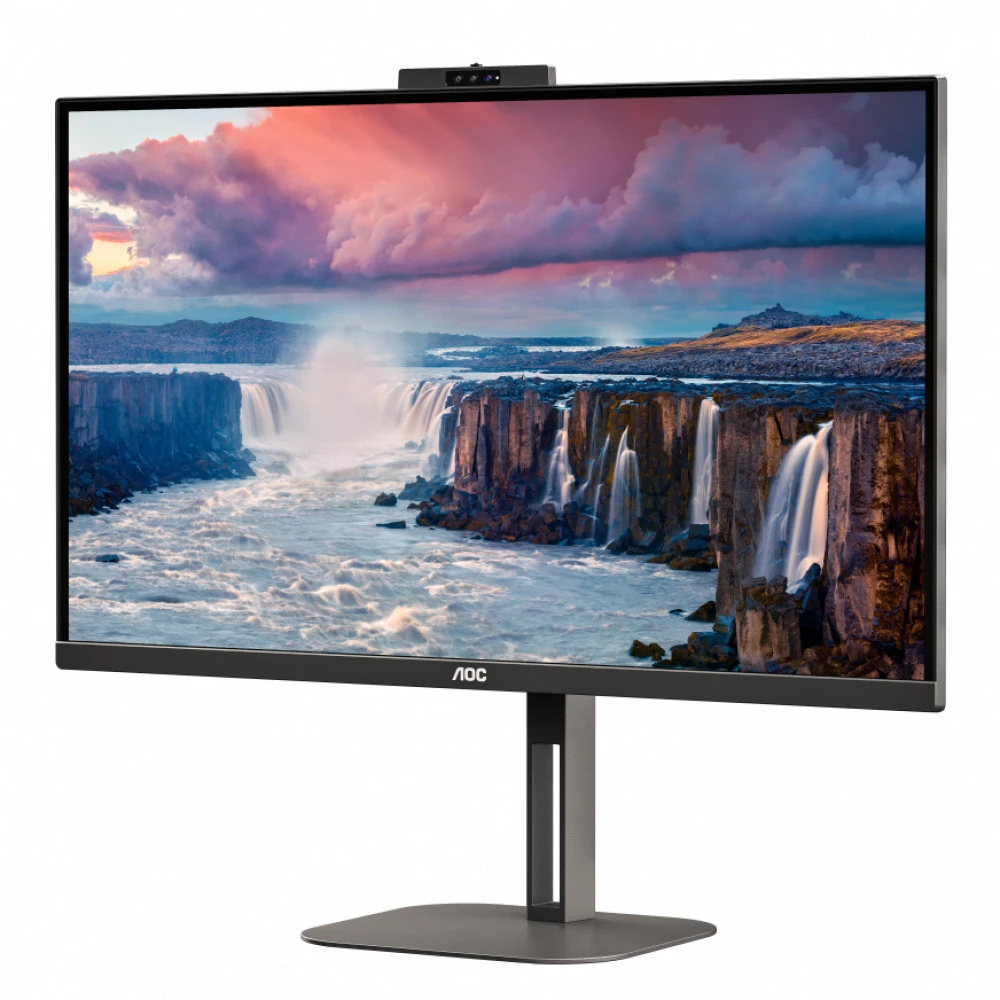 Монитор AOC Q27V5CW/BK 27 ", IPS, Quad HD 2560x1440 (16:9), 75 Гц