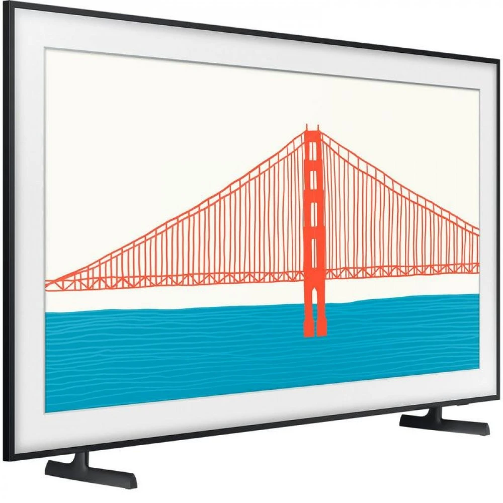 Телевизор Samsung 4K Ultra HD QE43LS03AAUXCE 43 ", Smart TV, Черный