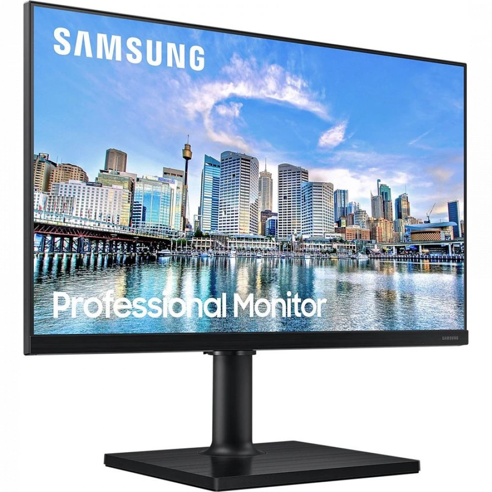Монитор Samsung LF24T450FQRXEN 23.8 ", IPS, Full HD 1920x1080 (16:9), 75 Гц