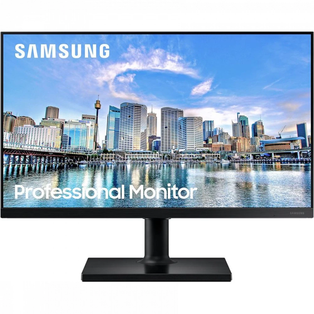 Монитор Samsung LF24T450FQRXEN 23.8 ", IPS, Full HD 1920x1080 (16:9), 75 Гц