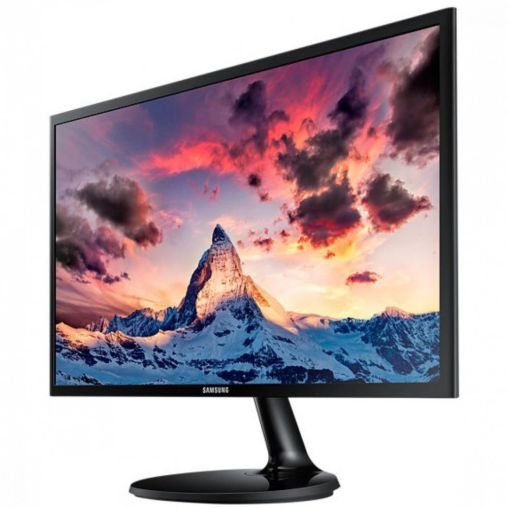 Монитор Samsung LS24F350FHMXCH 23.5 ", IPS, Full HD 1920x1080 (16:9), 75 Гц