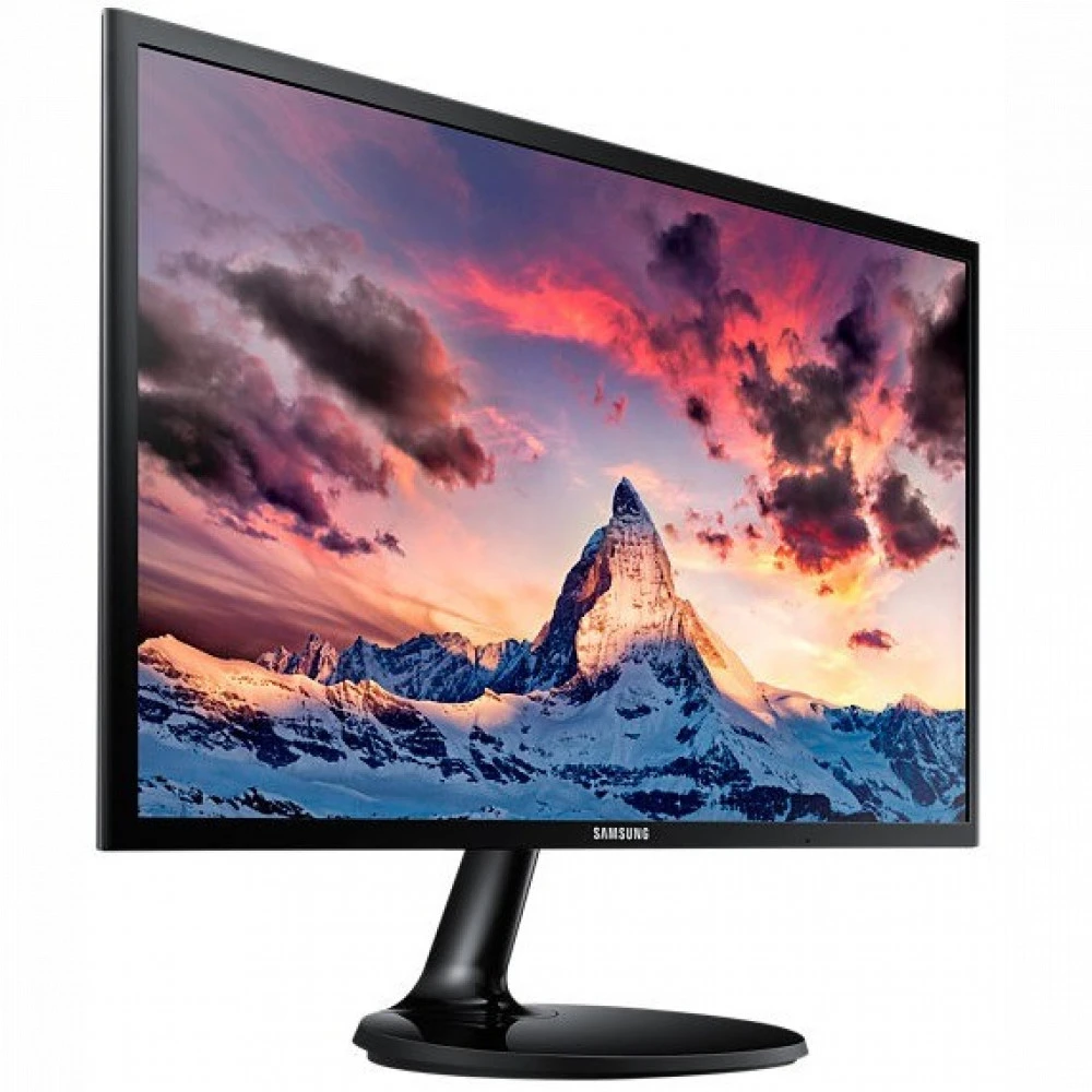 Монитор Samsung LS24F350FHMXCH 23.5 ", IPS, Full HD 1920x1080 (16:9), 75 Гц