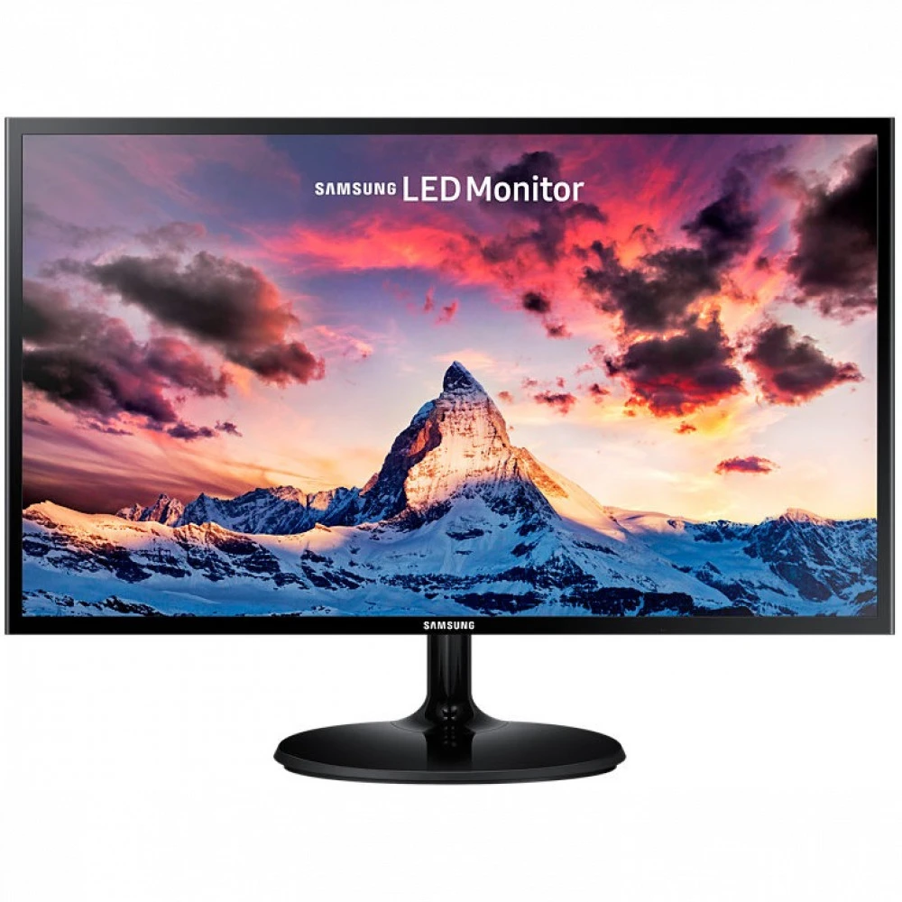 Монитор Samsung LS24F350FHMXCH 23.5 ", IPS, Full HD 1920x1080 (16:9), 75 Гц