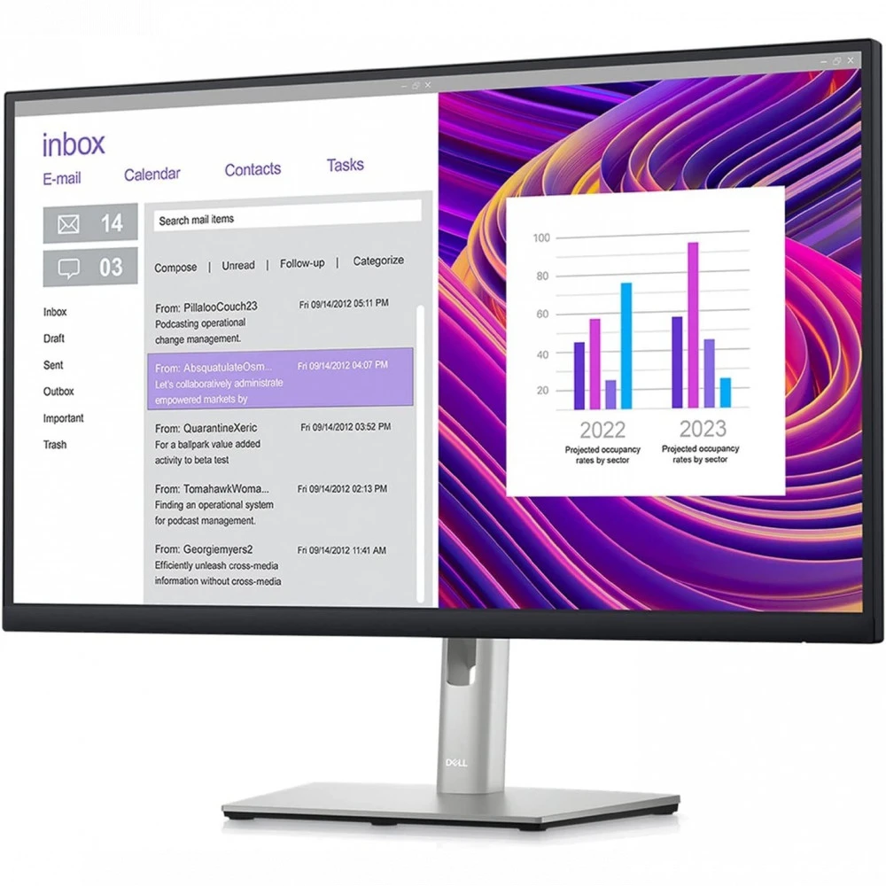 Монитор Dell P2723DE 210-BDEH 27 ", IPS, Quad HD 2560x1440 (16:9), 60 Гц