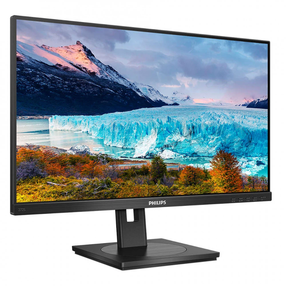 Монитор Philips 272S1M (00/01) 27 ", IPS, Full HD 1920x1080 (16:9), 75 Гц