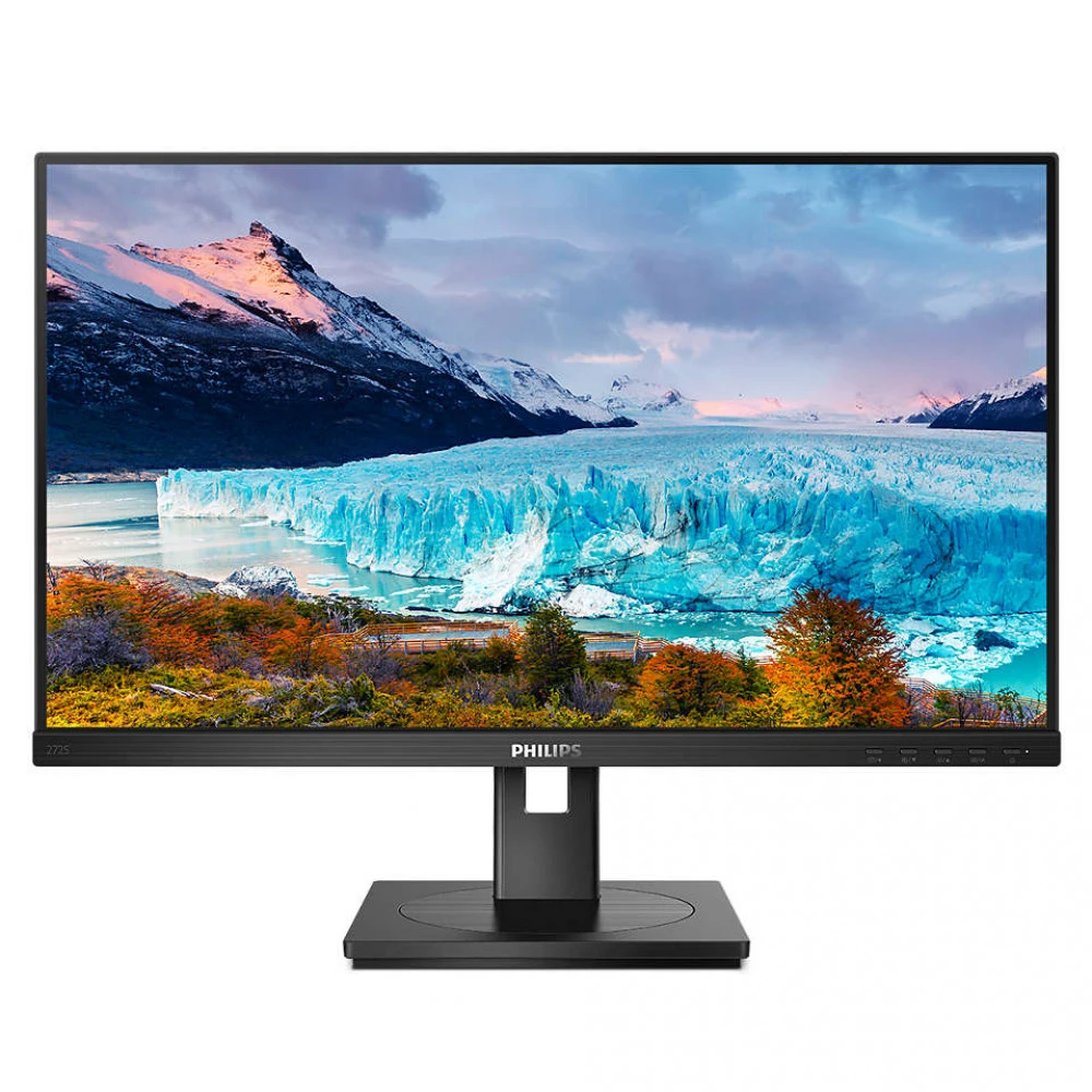 Монитор Philips 272S1M (00/01) 27 ", IPS, Full HD 1920x1080 (16:9), 75 Гц