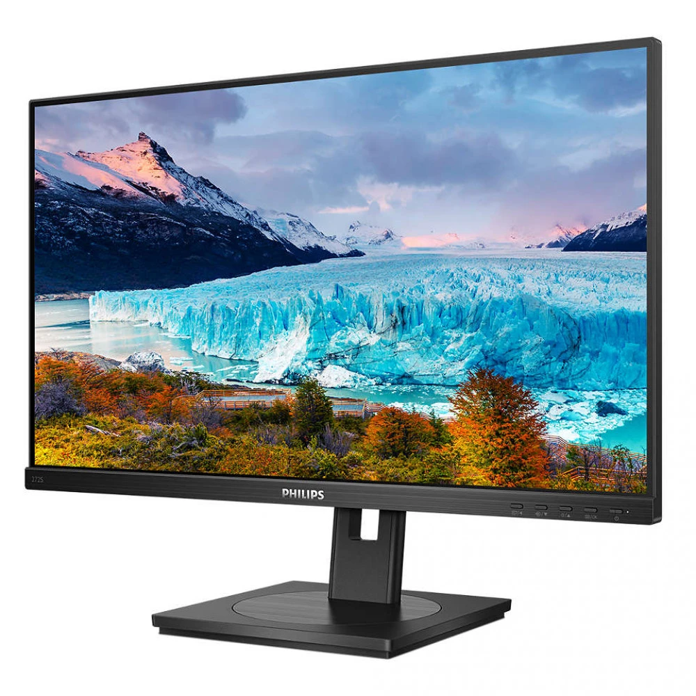 Монитор Philips 272S1M (00/01) 27 ", IPS, Full HD 1920x1080 (16:9), 75 Гц