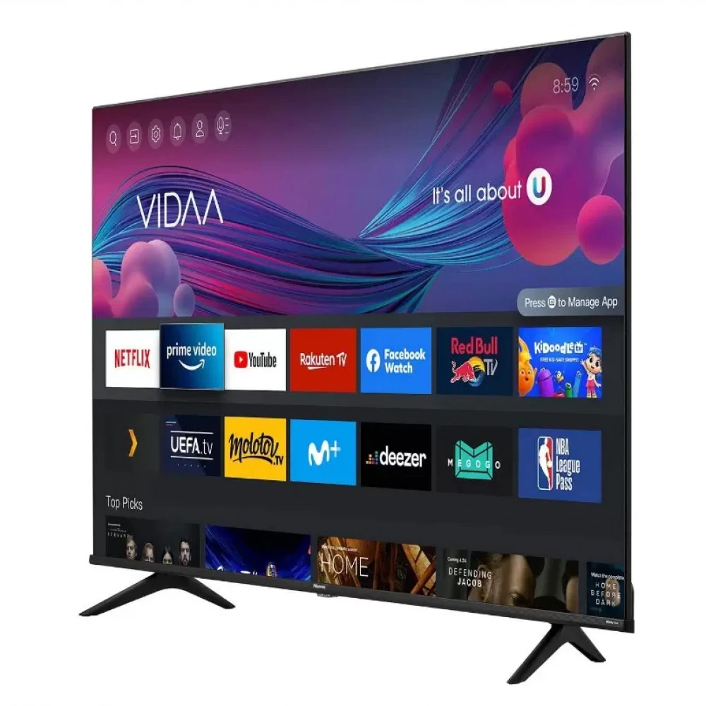 Телевизор Hisense 65E7HQ CH 65 ", Smart TV, Черный