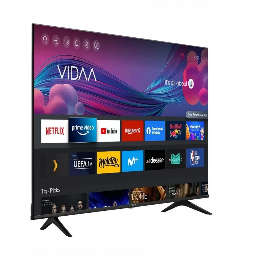 Телевизор Hisense 65E7HQ CH 65 ", Smart TV, Черный