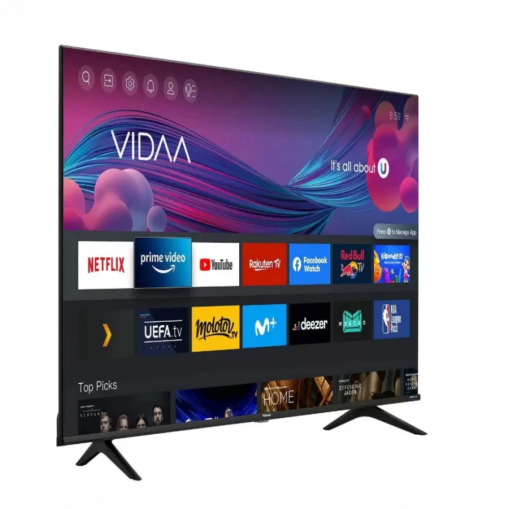 Телевизор Hisense 75A6BG CH 75 ", Smart TV, Черный