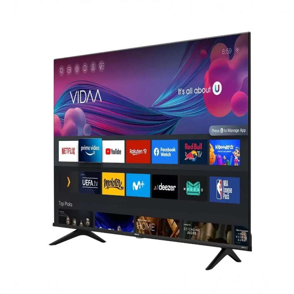 Телевизор Hisense 75A6BG CH 75 ", Smart TV, Черный