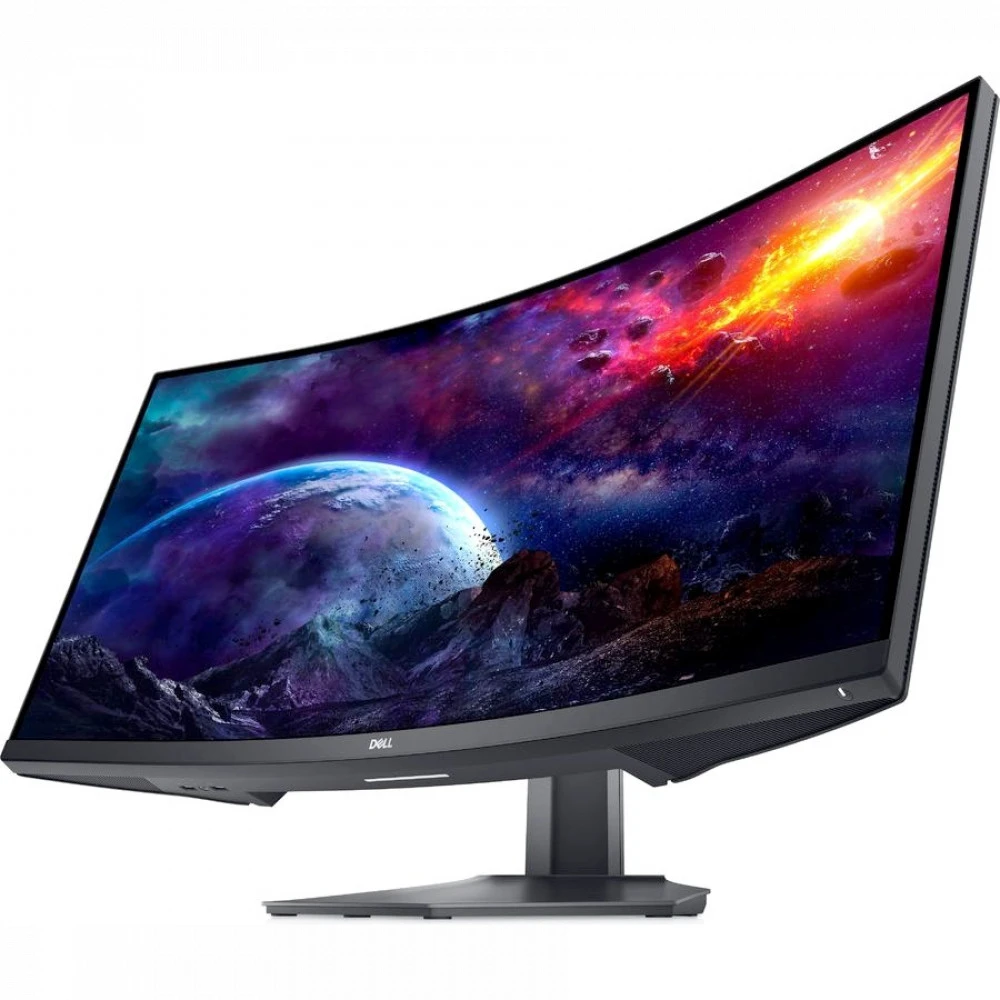 Монитор Dell S3422DWG 210-AZZE 34 ", VA, Quad HD 2560x1440 (16:9), 144 Гц