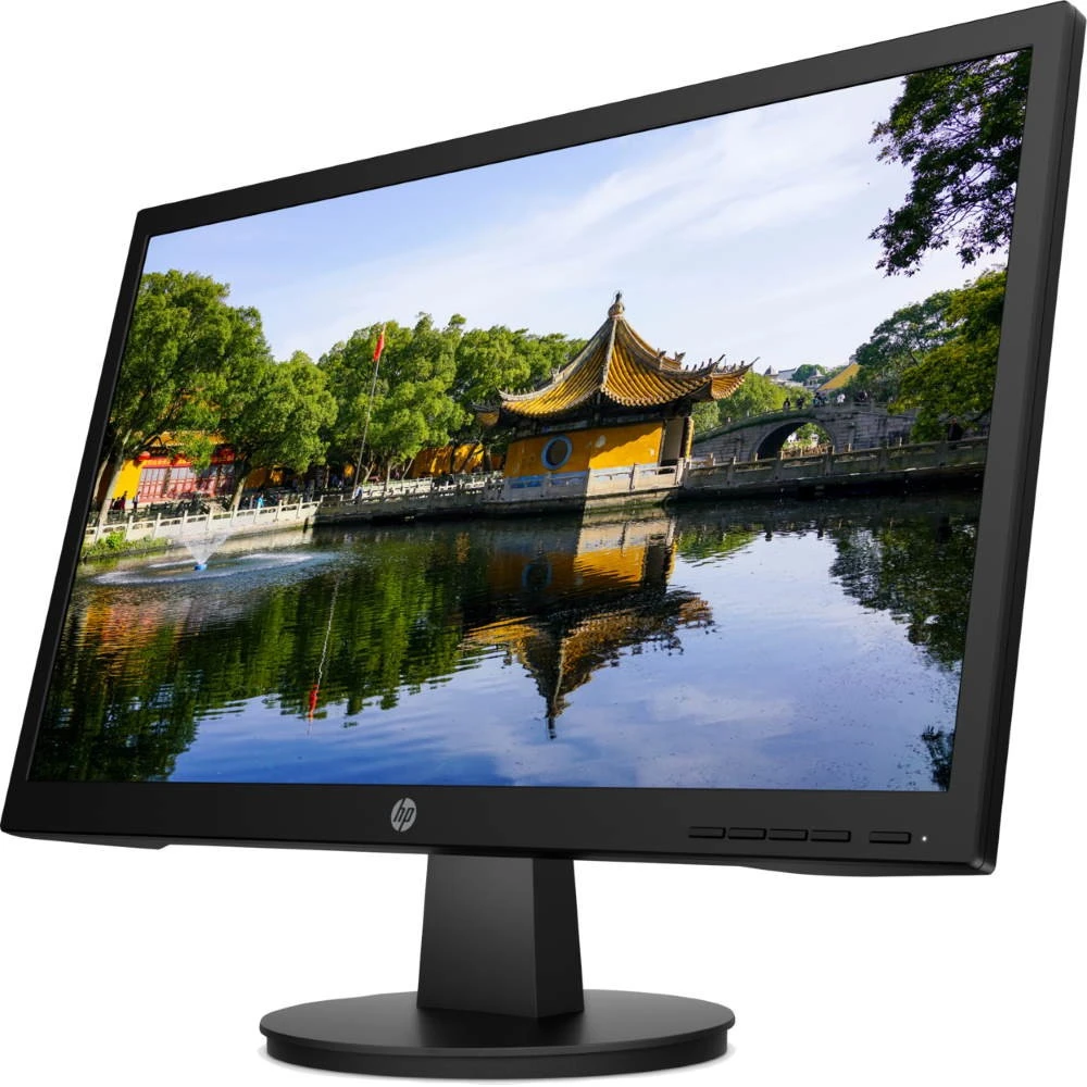 Монитор HP V22v 450M5AA 21.5 ", VA, Full HD 1920x1080 (16:9), 60 Гц