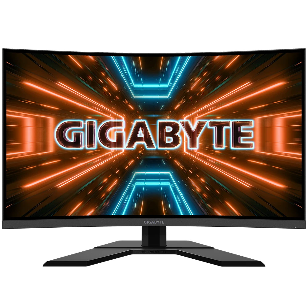 Монитор Gigabyte G32QC A G32QC-А EK 31.5 ", VA, Quad HD 2560x1440 (16:9), 165 Гц