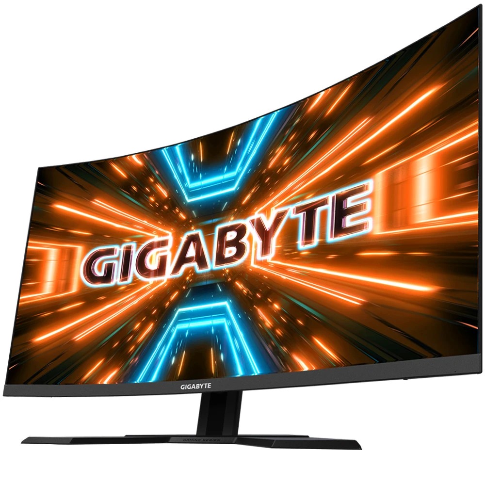 Монитор Gigabyte G32QC A G32QC-А EK 31.5 ", VA, Quad HD 2560x1440 (16:9), 165 Гц