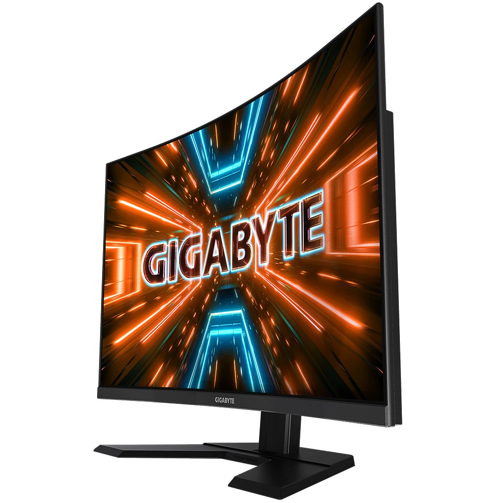 Монитор Gigabyte G32QC A G32QC-А EK 31.5 ", VA, Quad HD 2560x1440 (16:9), 165 Гц