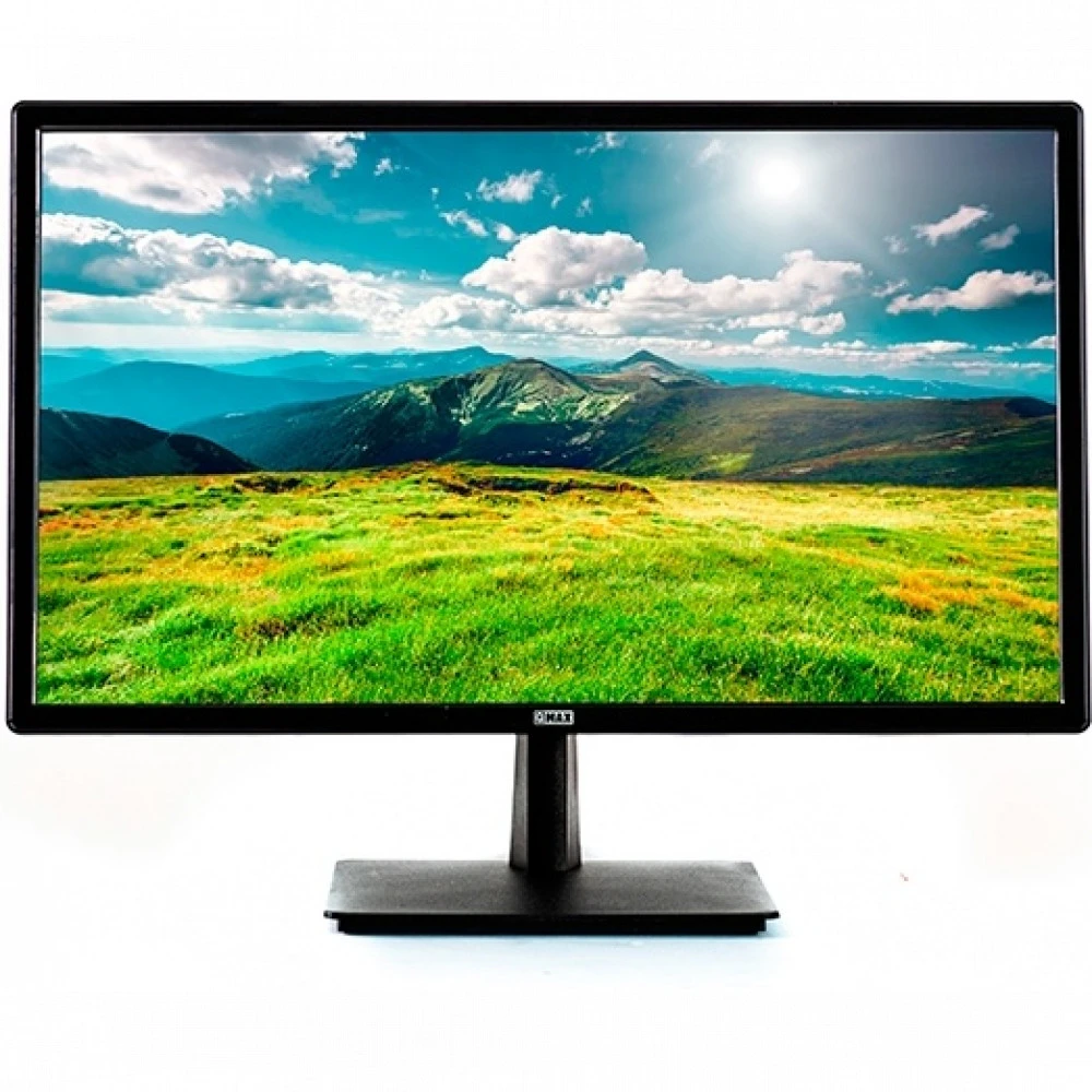 Монитор Qmax KM243V 24 ", TN, Full HD 1920x1080 (16:9), 60 Гц
