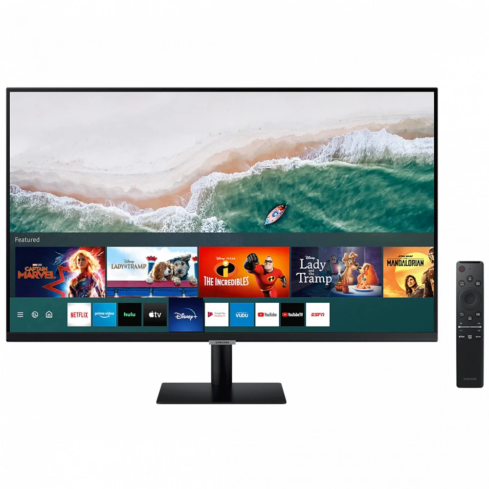 Монитор Samsung S27AM500N LS27AM500NRXEN 27 ", VA, Full HD 1920x1080 (16:9), 60 Гц