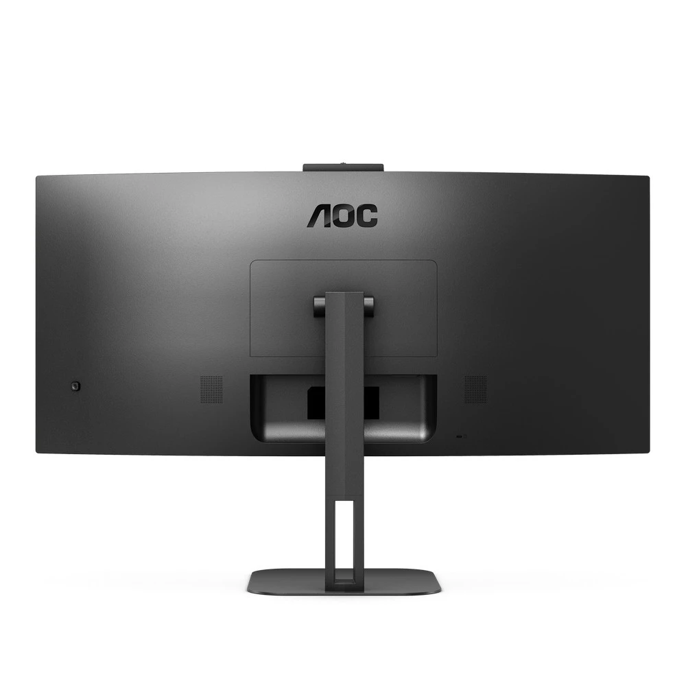 Монитор AOC CU34V5CW CU34V5CW/BK 34 ", VA, Ultra-Wide QHD 3440x1440 (21:9), 100 Гц
