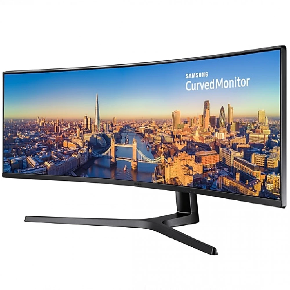 Монитор Samsung C49J890DKR LC49J890DKRXEN 49 ", VA, Super Ultrawide FHD 3840х1080 (32:9), 144 Гц