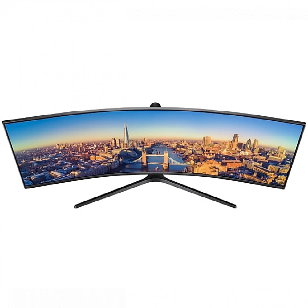 Монитор Samsung C49J890DKR LC49J890DKRXEN 49 ", VA, Super Ultrawide FHD 3840х1080 (32:9), 144 Гц