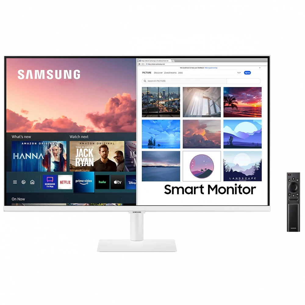 Монитор Samsung S32AM703UU LS32AM703UUXEN 32 ", VA, 4K UHD 3840x2160 (16:9), 60 Гц