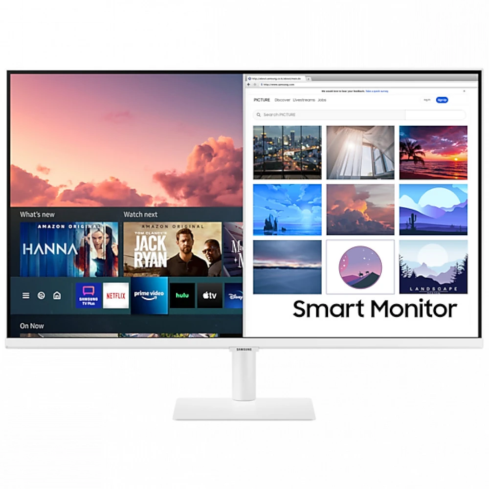 Монитор Samsung S32AM703UU LS32AM703UUXEN 32 ", VA, 4K UHD 3840x2160 (16:9), 60 Гц