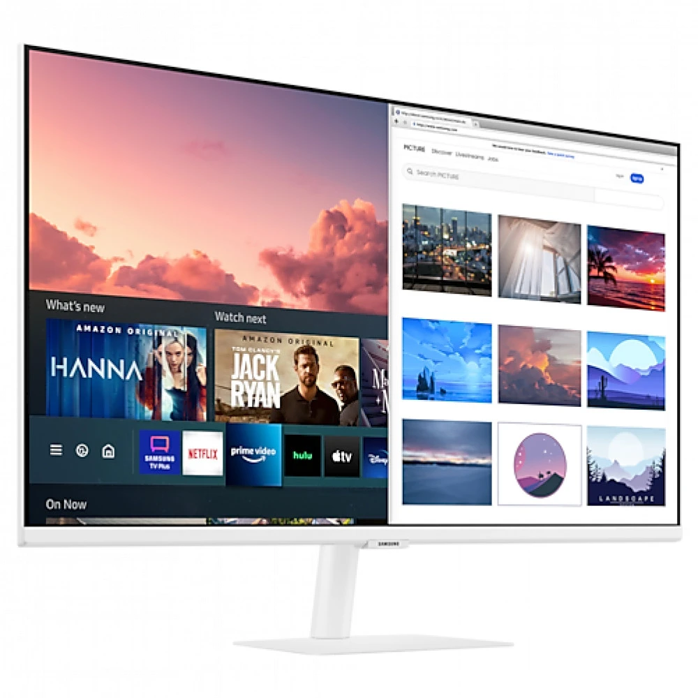 Монитор Samsung S32AM703UU LS32AM703UUXEN 32 ", VA, 4K UHD 3840x2160 (16:9), 60 Гц