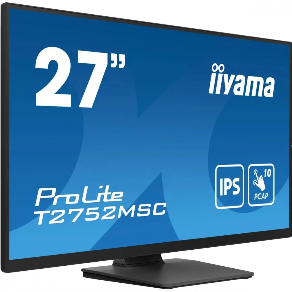 Монитор IIYAMA ProLite T2752MSC-B1 27 ", IPS, Full HD 1920x1080 (16:9), 60 Гц