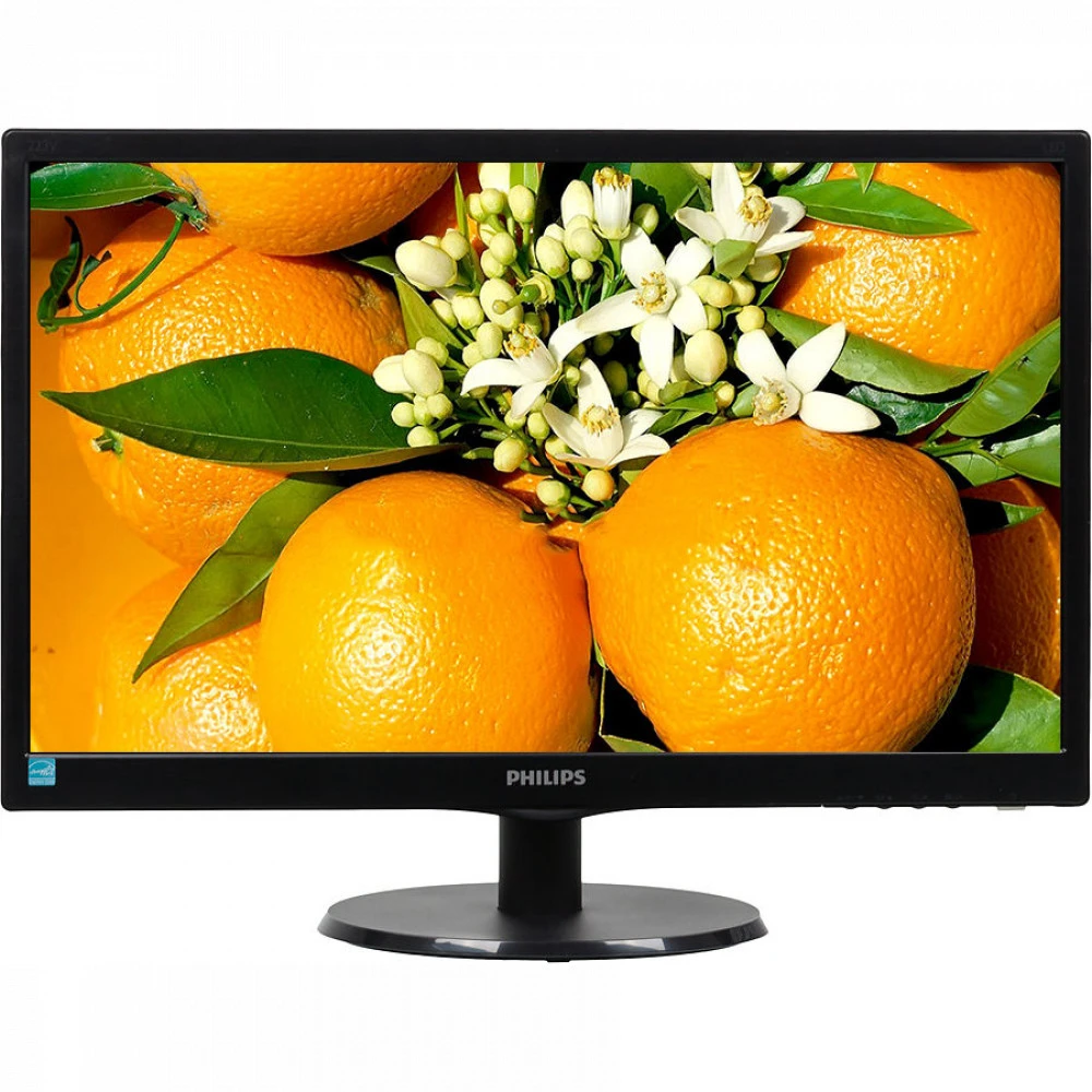 Монитор Philips 193V5LSB2(10/62) 19 ", TN, HD 1366x768 (16:9), 60 Гц