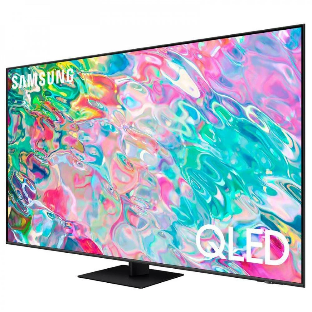 Телевизор Samsung Smart 4K Qled QE75Q70BAUXCE 75 ", Smart TV, Черный