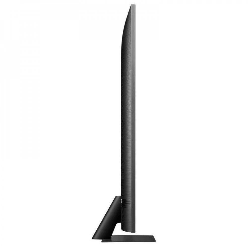 Телевизор Samsung 4K UHD QLED QE55Q80BAUXCE 55 ", Smart TV, Черный
