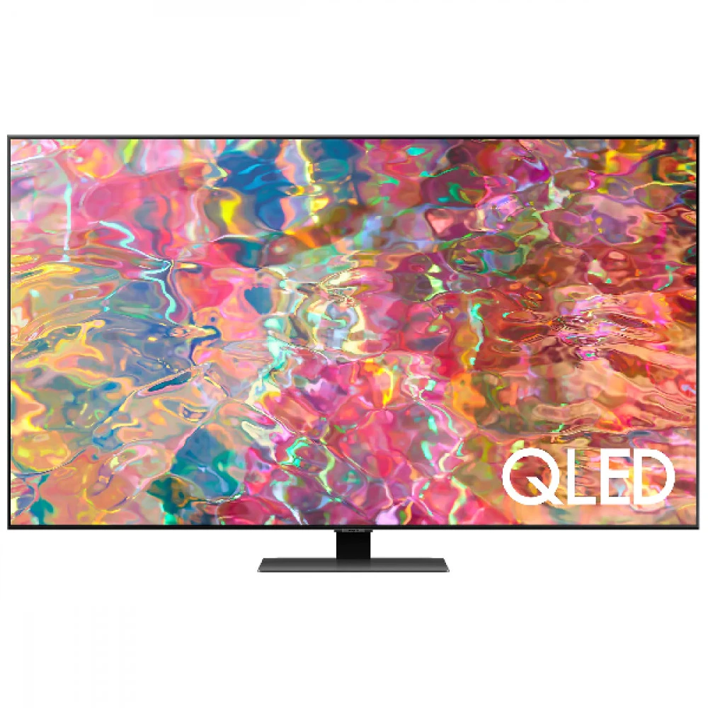 Телевизор Samsung Smart 4K Qled QE75Q80BAUXCE 75 ", Smart TV, Черный