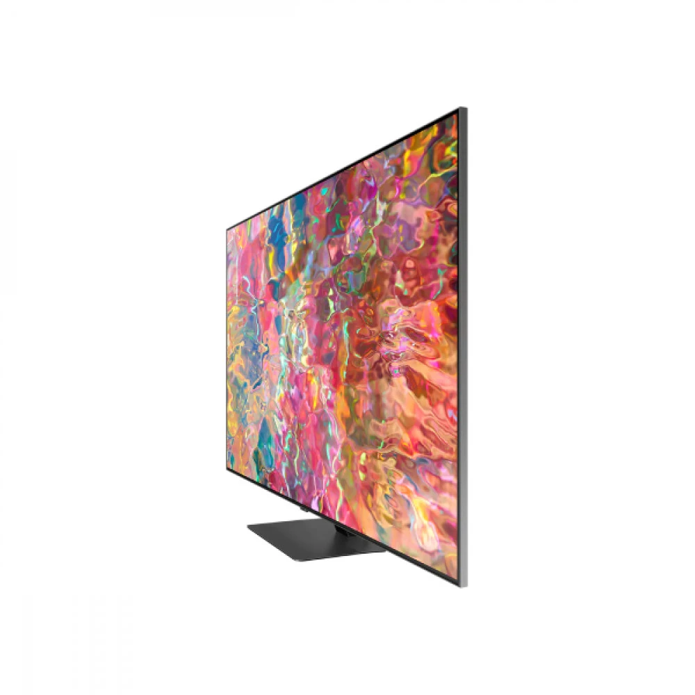 Телевизор Samsung Smart 4K Qled QE75Q80BAUXCE 75 ", Smart TV, Черный