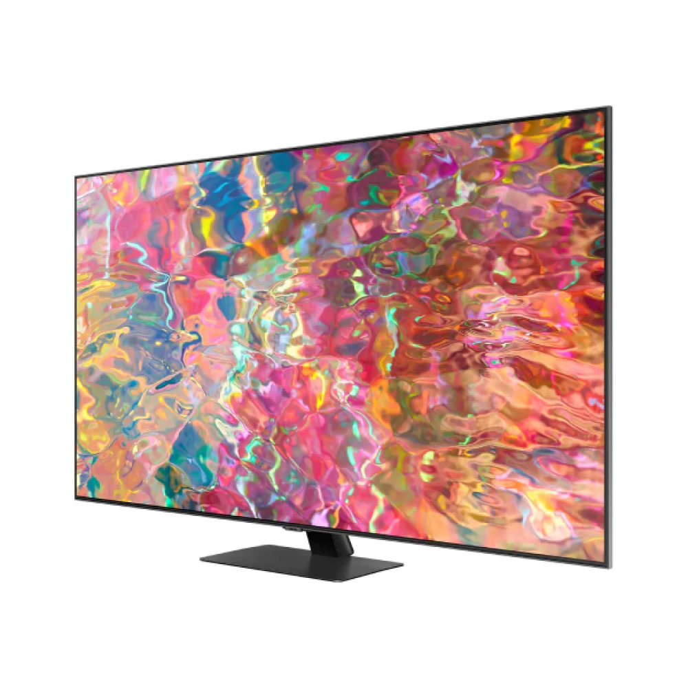 Телевизор Samsung Smart 4K Qled QE75Q80BAUXCE 75 ", Smart TV, Черный