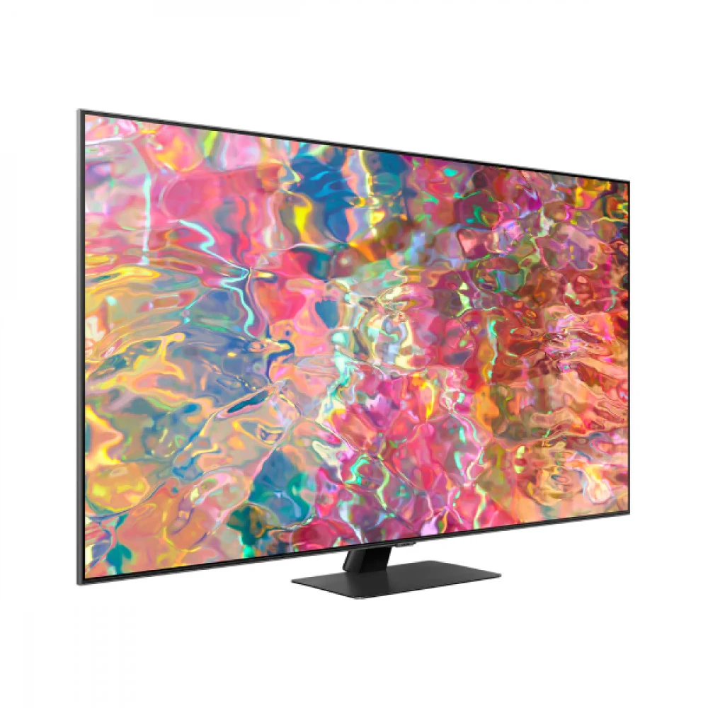 Телевизор Samsung Smart 4K Qled QE75Q80BAUXCE 75 ", Smart TV, Черный