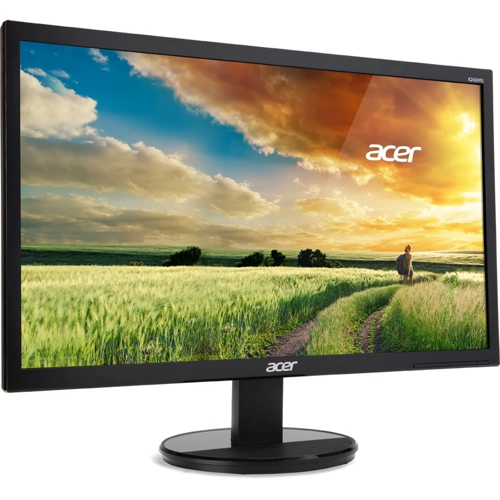 Монитор Acer K242HYLHBI UM.QX2EE.H05 24 ", IPS, Full HD 1920x1080 (16:9), 75 Гц