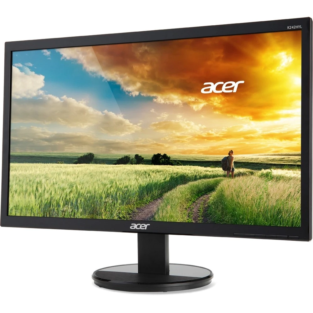 Монитор Acer K242HYLHBI UM.QX2EE.H05 24 ", IPS, Full HD 1920x1080 (16:9), 75 Гц