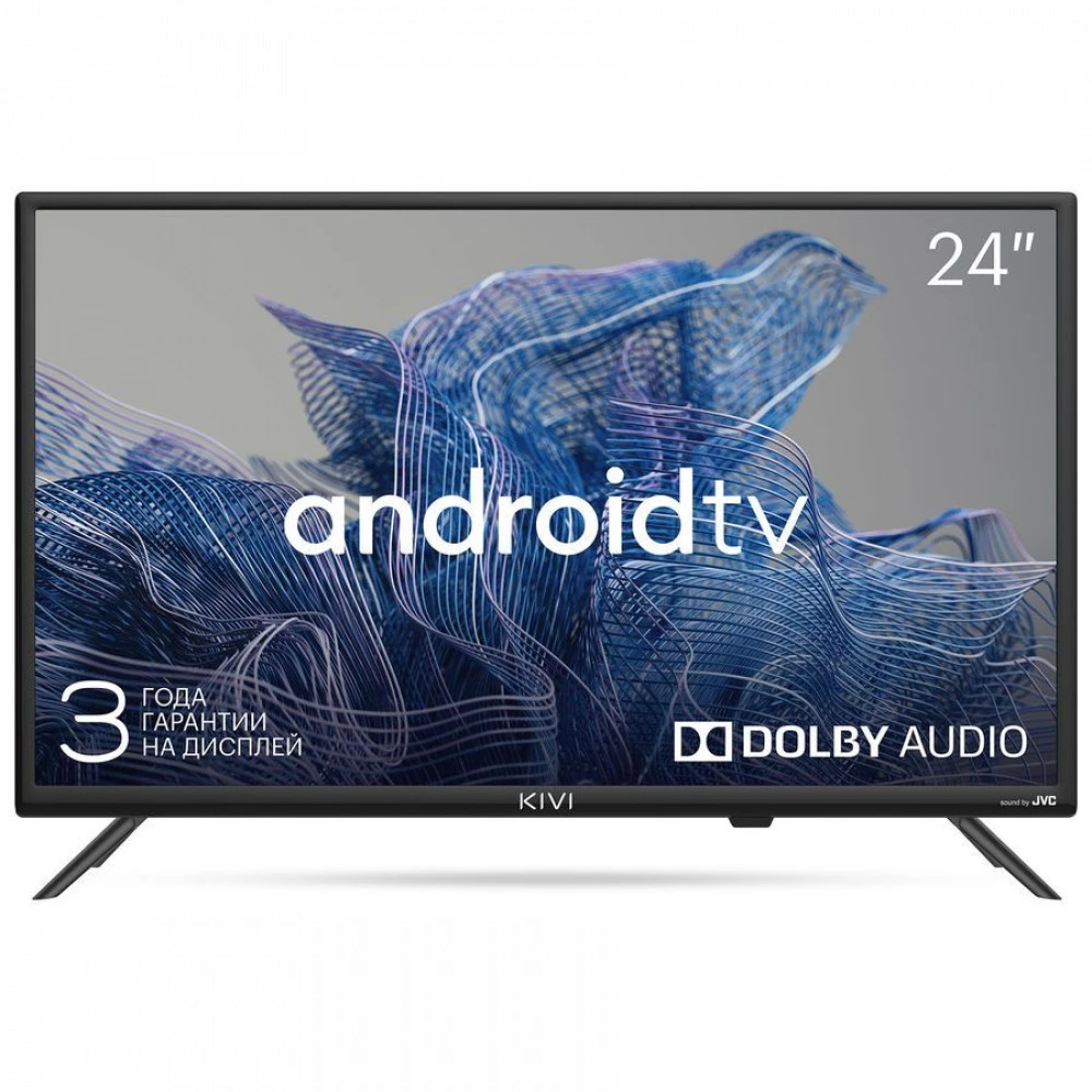 Телевизор KIVI 24H750NB 24 ", Smart TV, Черный