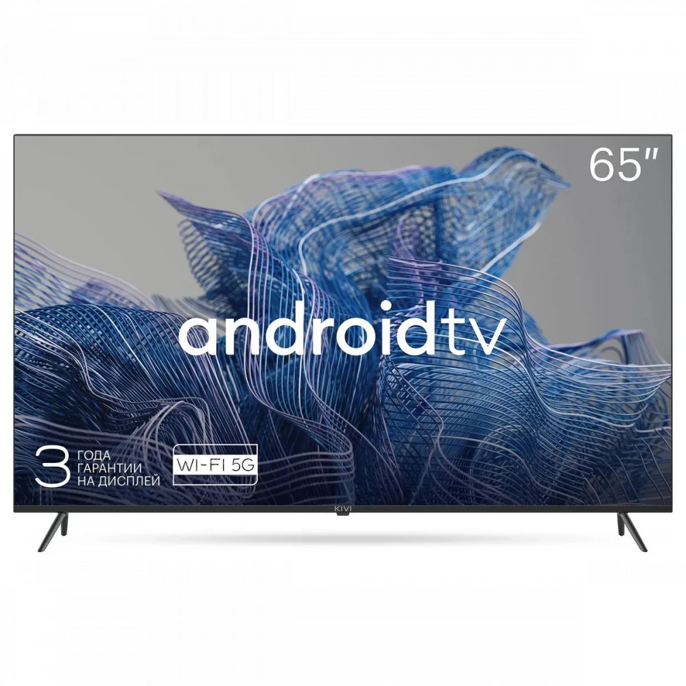 Телевизор KIVI 65U740NB 65 ", Smart TV, Черный