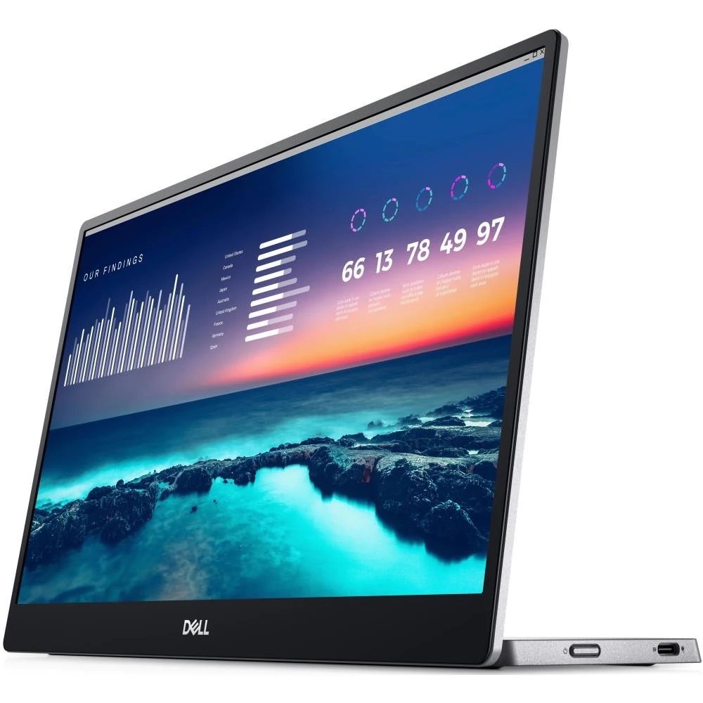 Монитор Dell C1422H 210-AZZZ 14 ", IPS, Full HD 1920x1080 (16:9), 60 Гц